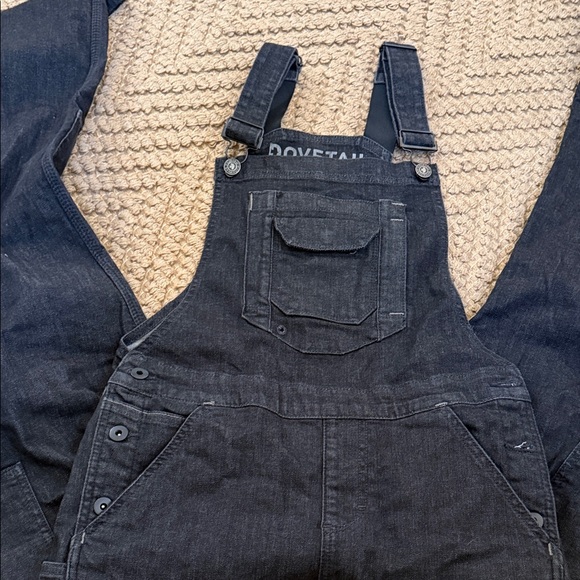 Dovetail Denim - Dovetail freshly overalls